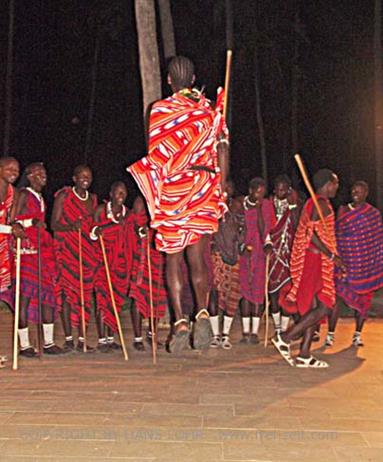 Massai show, Hotel Dreams, DSC07313b